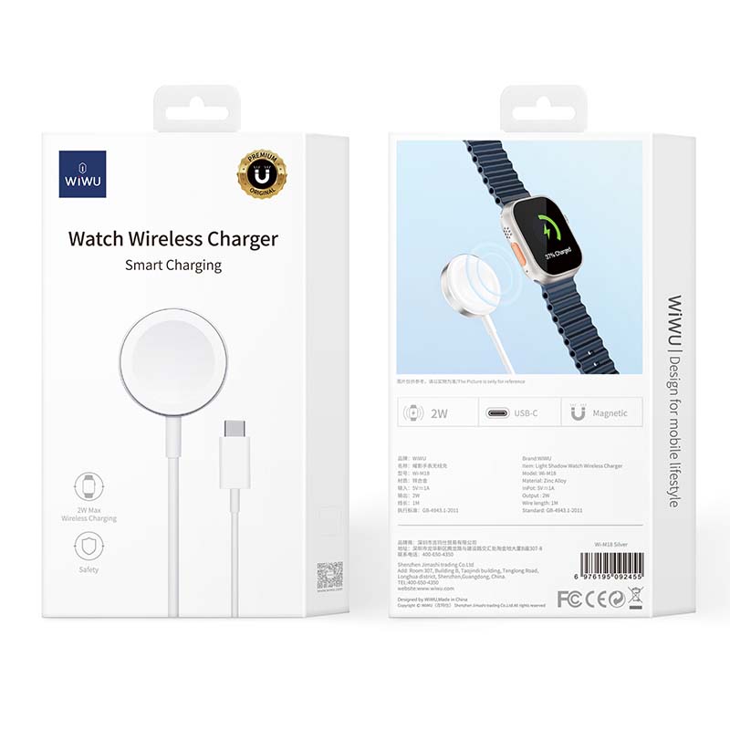 Apple watch charger packaging hot sale